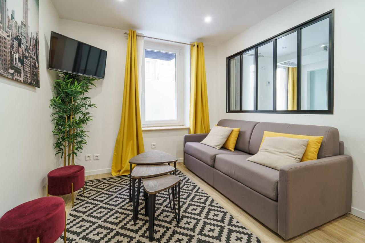 Parisian Flat With Sauna Exterior photo