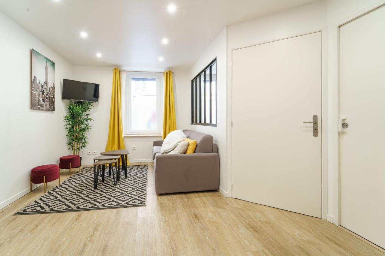 Parisian Flat With Sauna Exterior photo