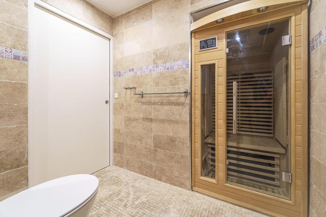 Parisian Flat With Sauna Exterior photo